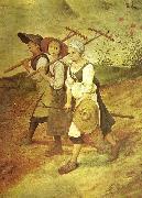Pieter Bruegel detalilj fran slattern,juli France oil painting artist